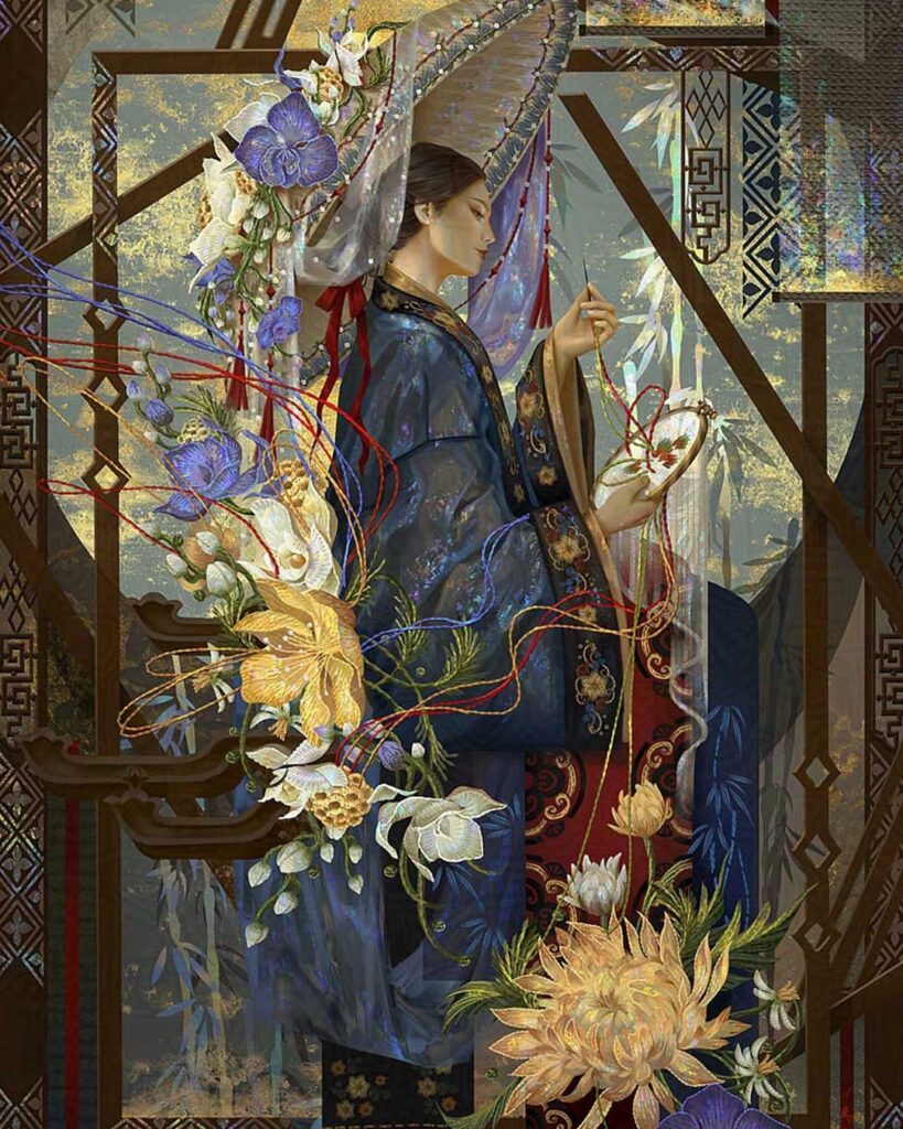 Triển lãm: Kiều Kiều Giai Nhân (1) hoang lap