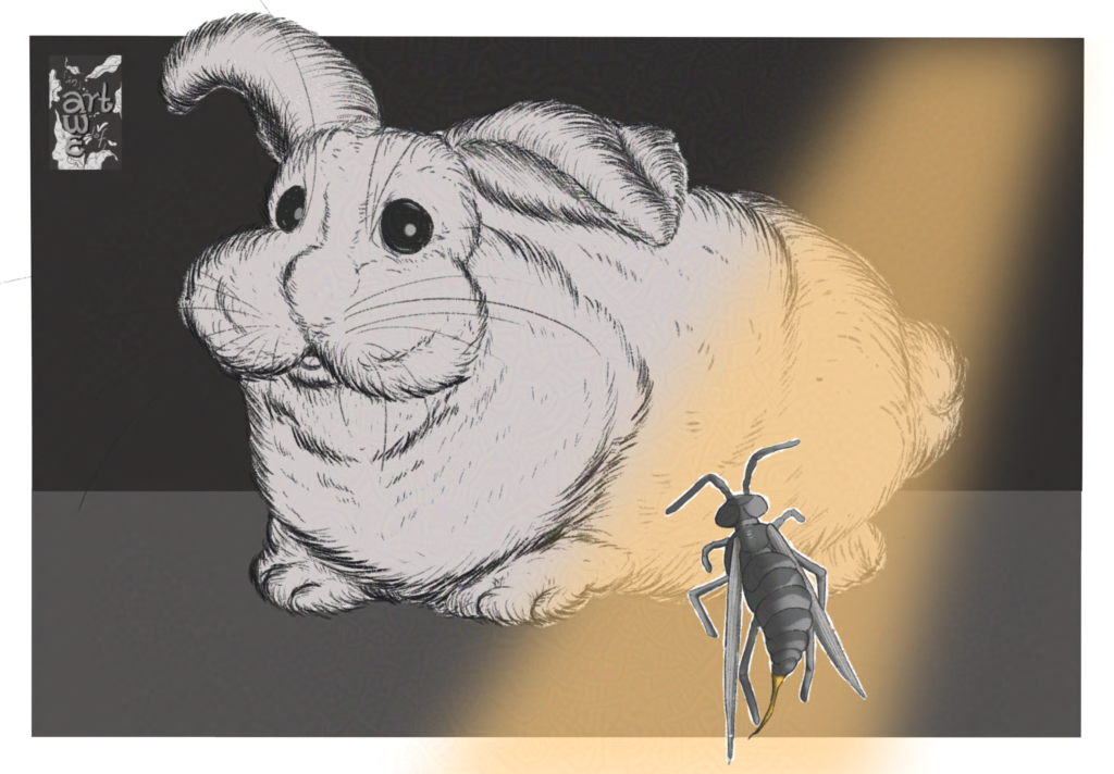 Bộ Thỏ - Inktober2025 #11 (2601.27 28) protected intensity default v2