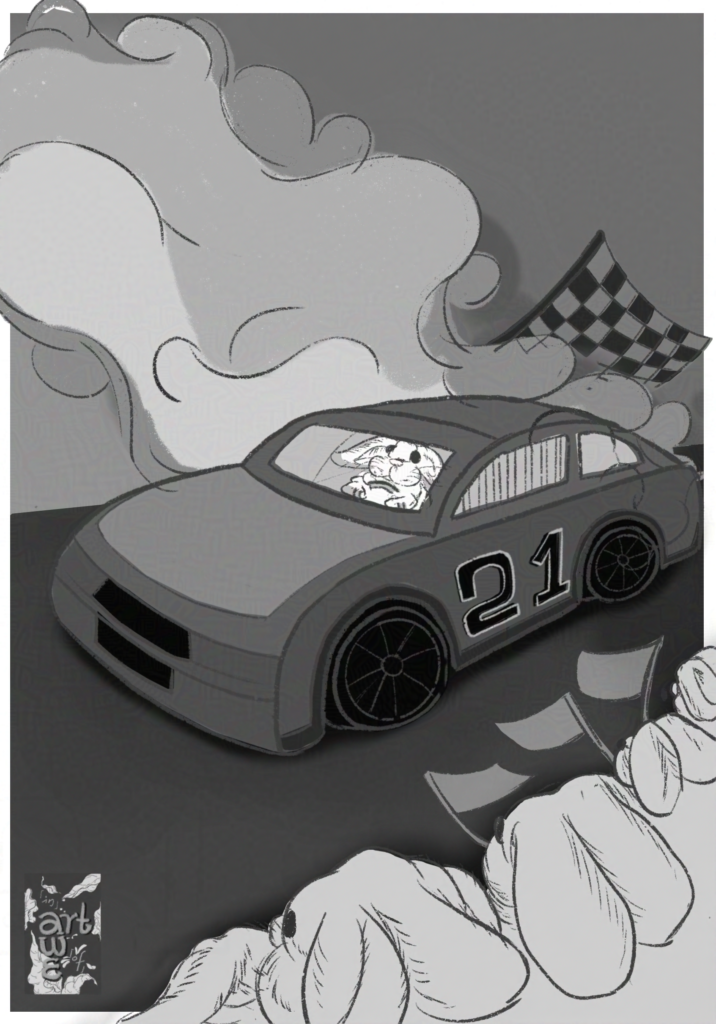 Bộ Thỏ - Inktober2025 #21 (10.20 21) protected intensity default v2